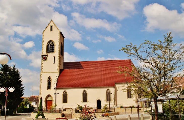 église saint-Pierre Saint-Paul - Waldighofen