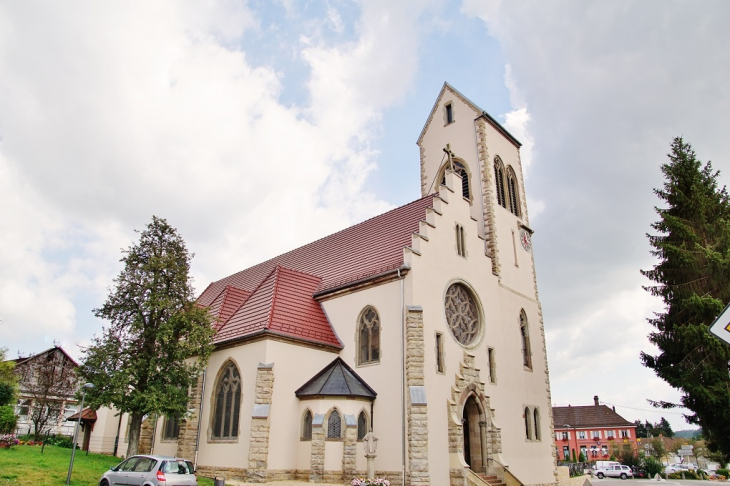 église saint-Pierre Saint-Paul - Waldighofen