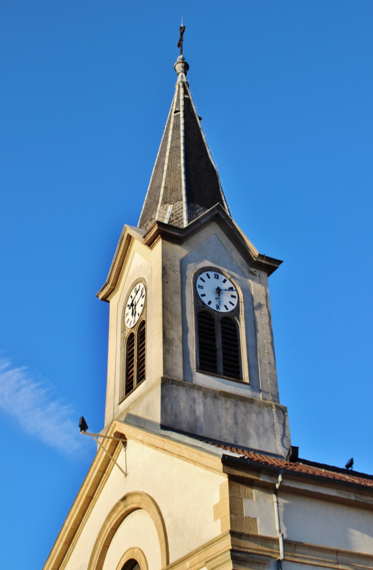 &église Saint-Sebastien - Weckolsheim