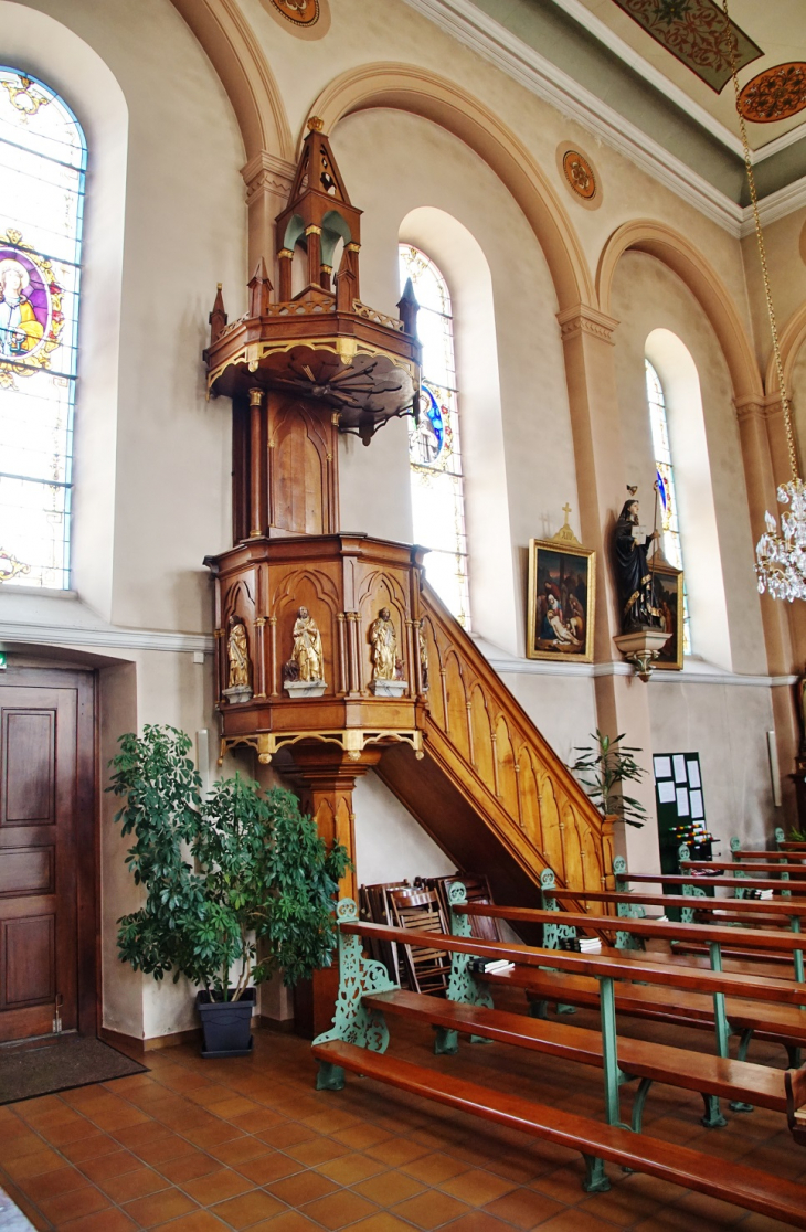 &église Saint-Wendelin - Werentzhouse