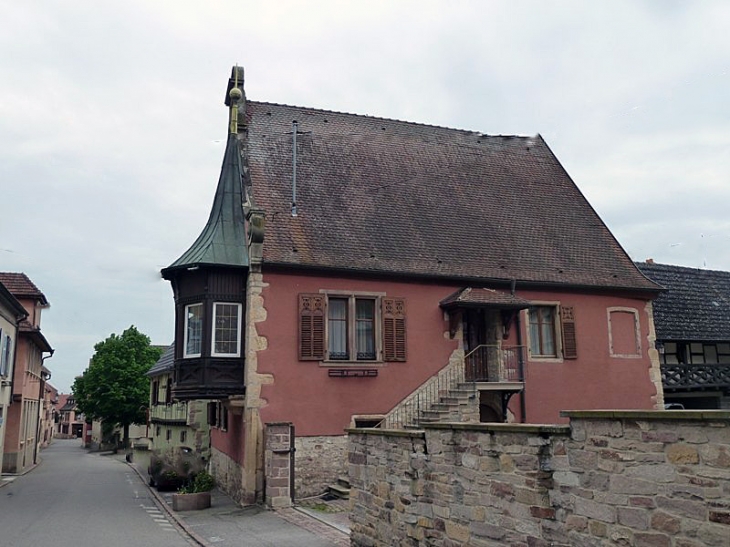 Maison du village - Westhalten