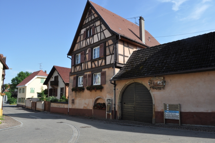 Chez Antoine Meyer, viticulteur. - Wettolsheim