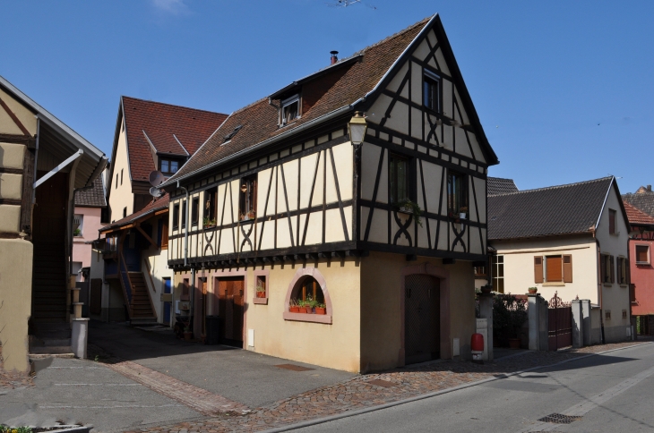 Maison alsacienne - Wettolsheim
