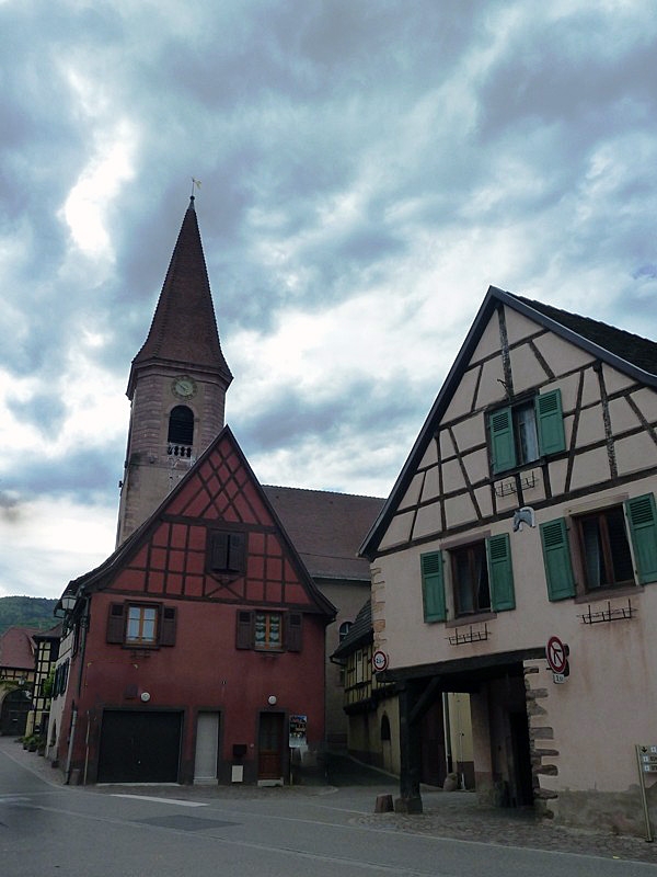 L'église - Wettolsheim
