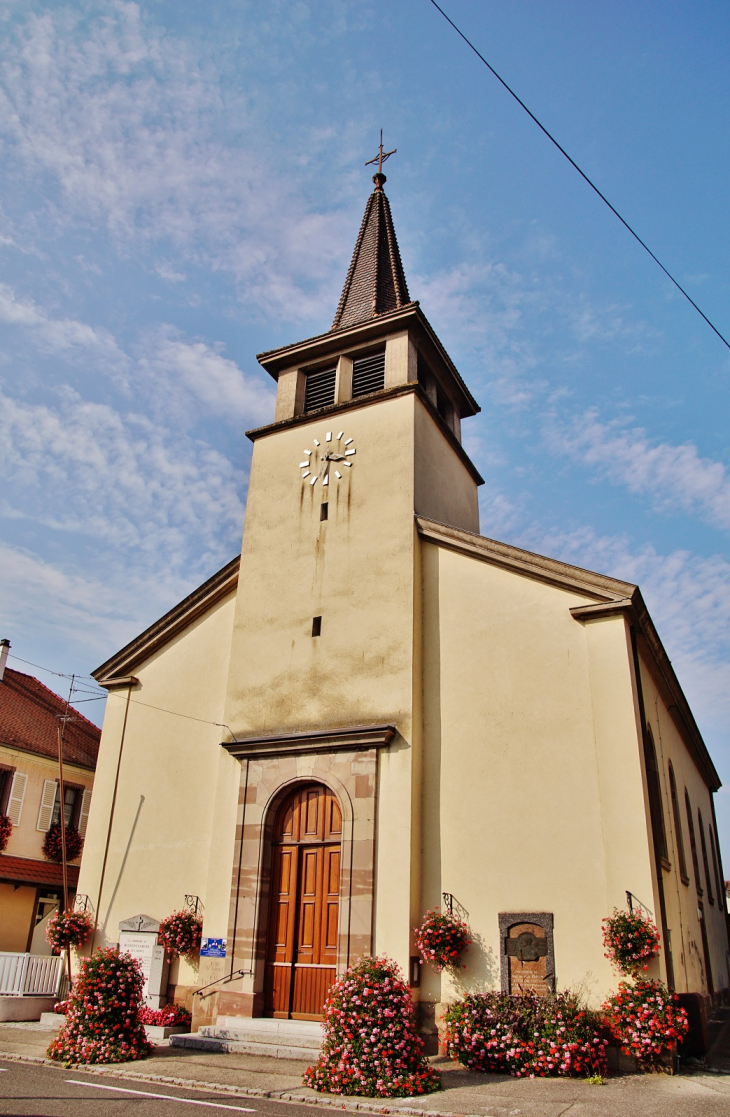 -église saint-Jacques - Wickerschwihr