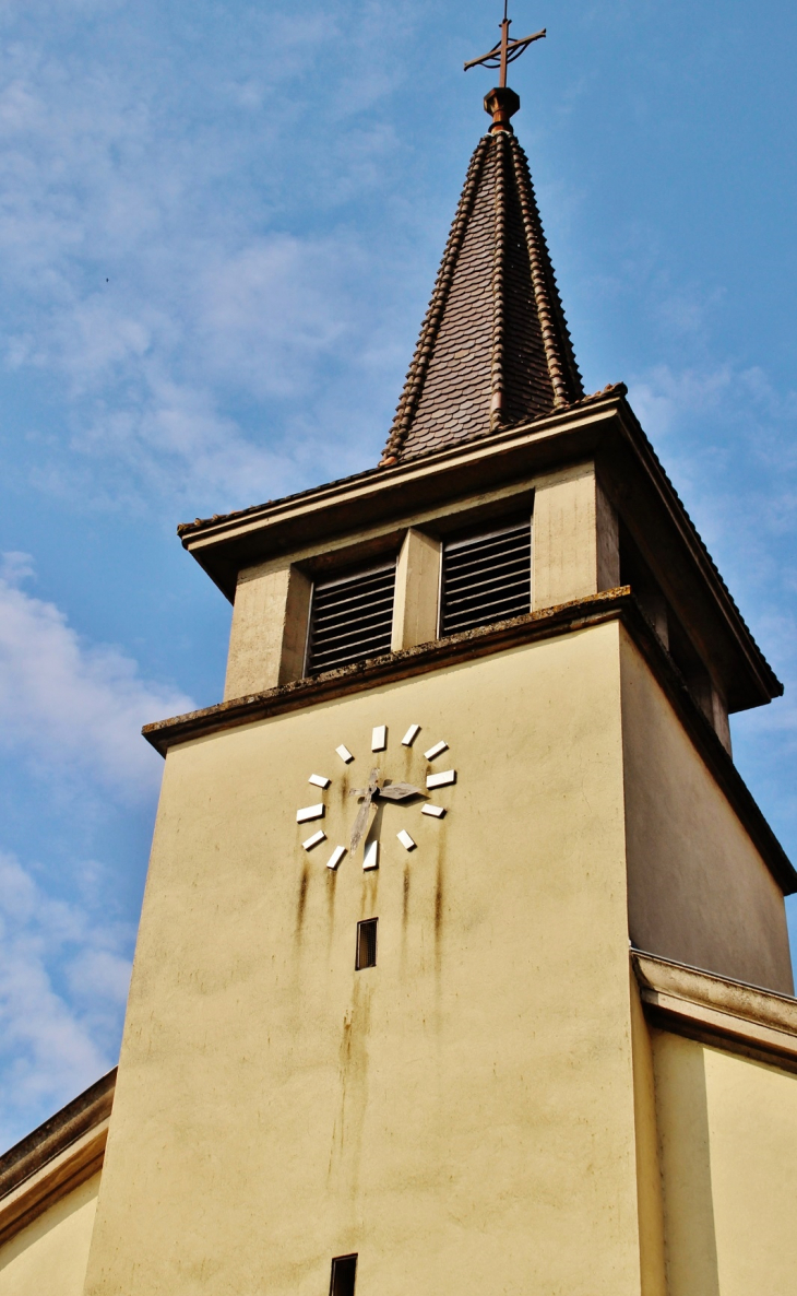 -église saint-Jacques - Wickerschwihr