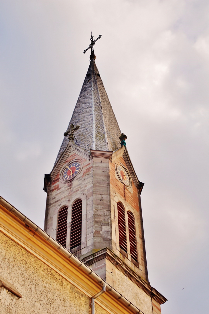 -église Saint-Nicolas - Widensolen
