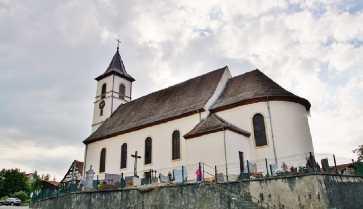 église Notre-Dame - Willer