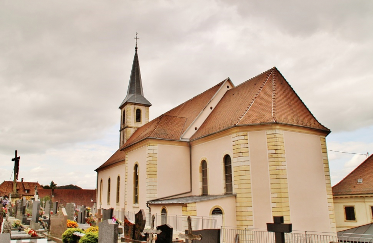   église Saint-Laurent - Winkel