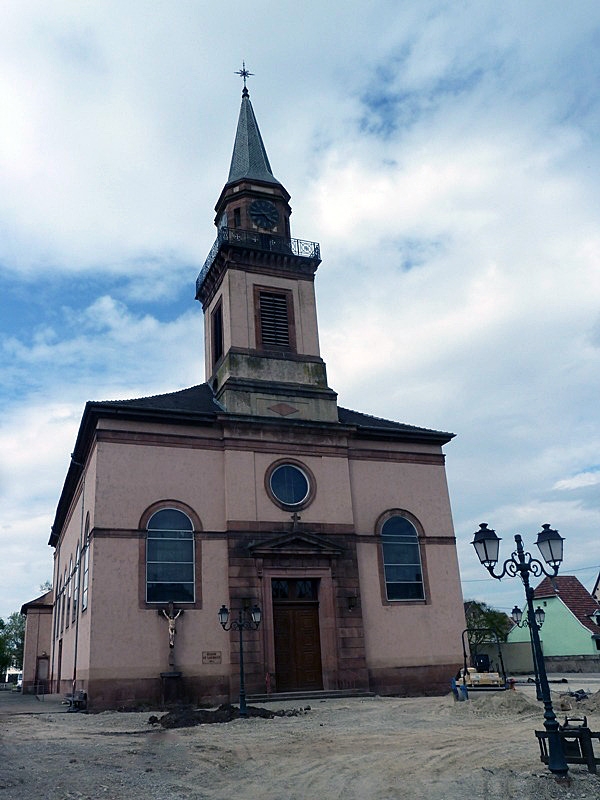 L'église Saint Laurent - Wintzenheim