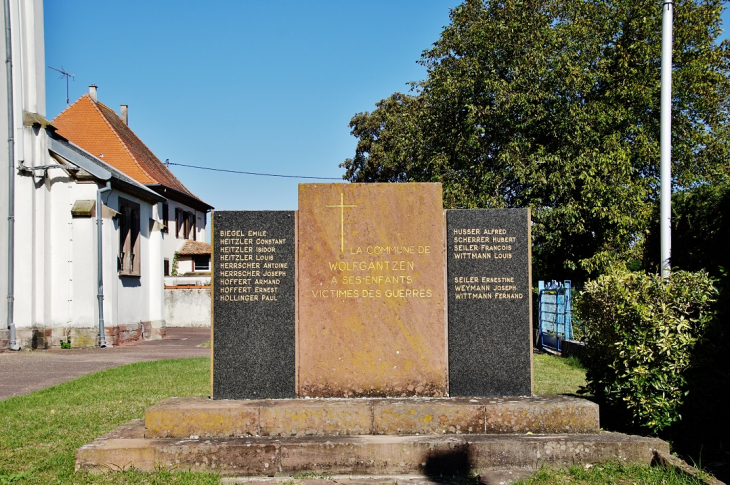 Monument-aux-Morts - Wolfgantzen
