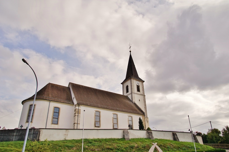 -église Saint-Maurice - Wolschwiller