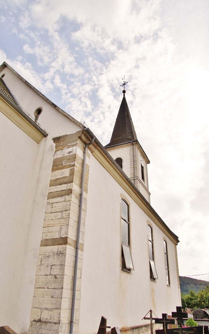 -église Saint-Maurice - Wolschwiller