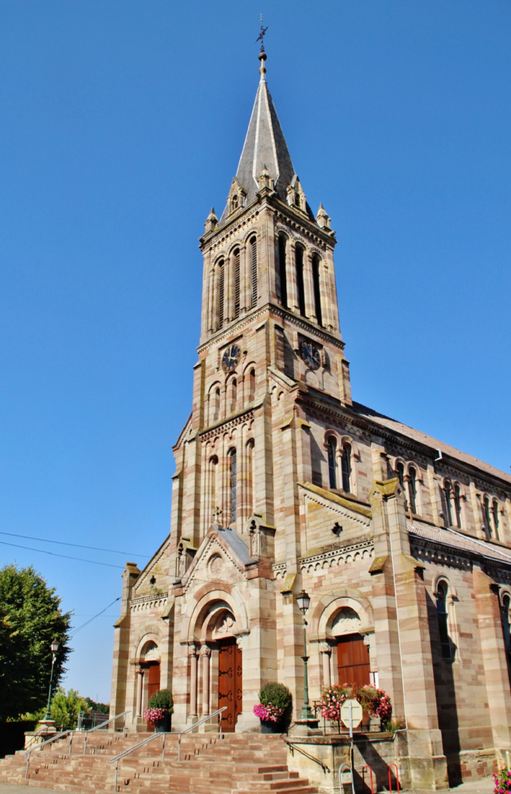   église Saint-Laurent - Zillisheim