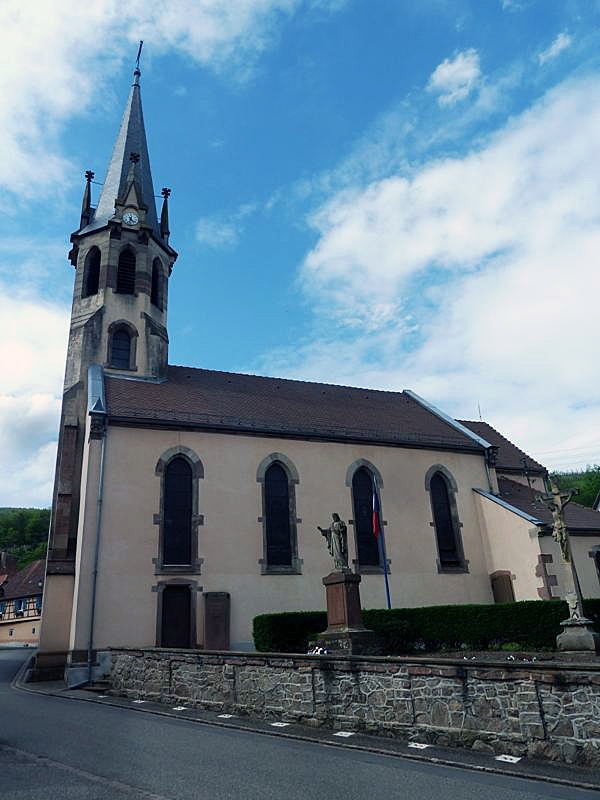 L'église - Zimmerbach