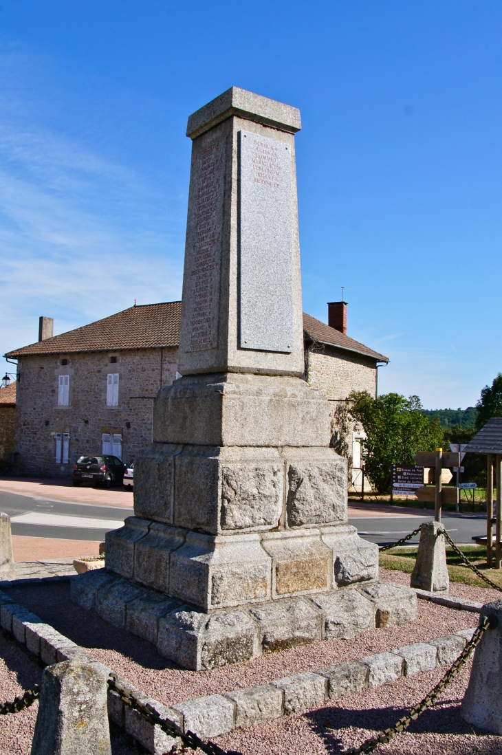 Le Monument aux Morts - Abjat-sur-Bandiat
