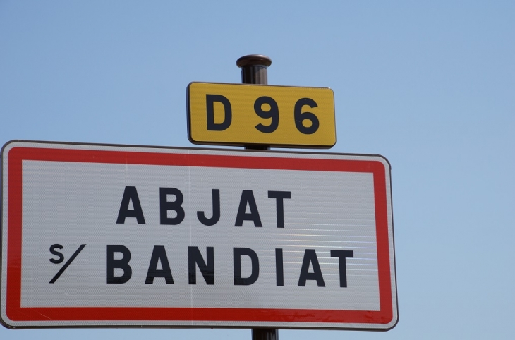  - Abjat-sur-Bandiat