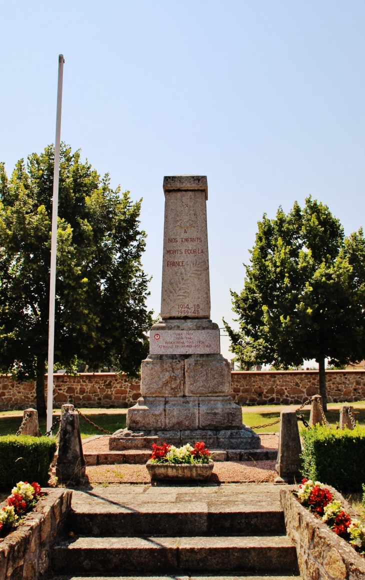 Monument-aux-Morts - Abjat-sur-Bandiat