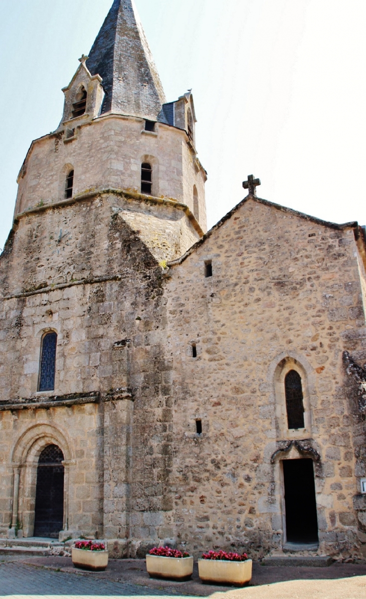  église Saint-André - Abjat-sur-Bandiat
