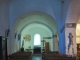 Photo suivante de Abjat-sur-Bandiat Eglise Saint André : la nef nord.