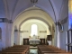 Photo suivante de Abjat-sur-Bandiat Eglise Saint André : la nef sud.