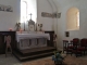 Photo suivante de Abjat-sur-Bandiat L'autel de la nef sud. Eglise Saint-André.