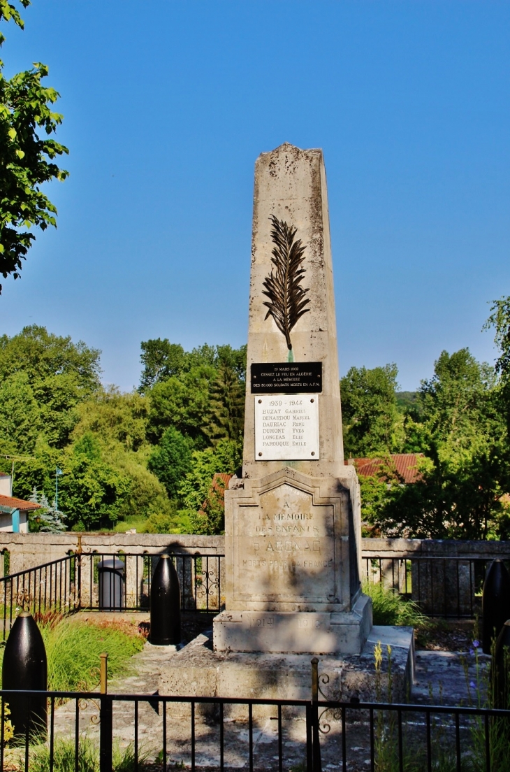Monument-aux-Morts - Agonac