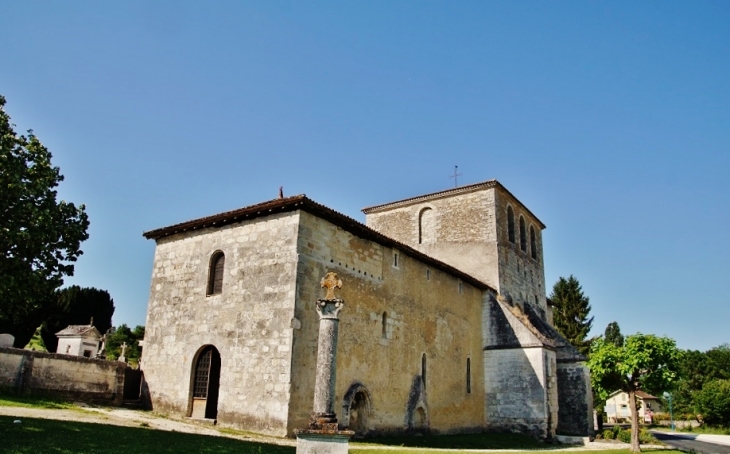   église Saint-Martin - Agonac