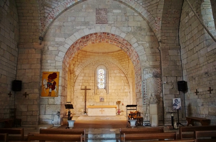   église Saint-Martin - Agonac