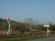 Photo suivante de Agonac La petite ligne de chemin de fer.
