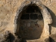 Photo suivante de Agonac Un enfeu sur le mur extérieur sud-est de l'église.