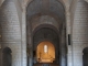 Photo suivante de Agonac La nef vers le choeur : église Saint-Martin.