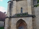 Photo suivante de Allas-les-Mines l'entrée de l'église