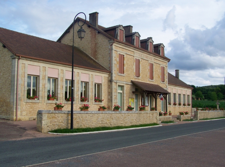 Mairie - Alles-sur-Dordogne