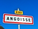 Autrefois : Engoischa dans un pouillé du XIIIe siècle, ou encore Engoisse en 1667. Le village est une ancienne possession des Hospitaliers de Jérusalem.
