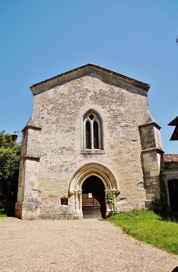   église Saint-Blaise - Annesse-et-Beaulieu