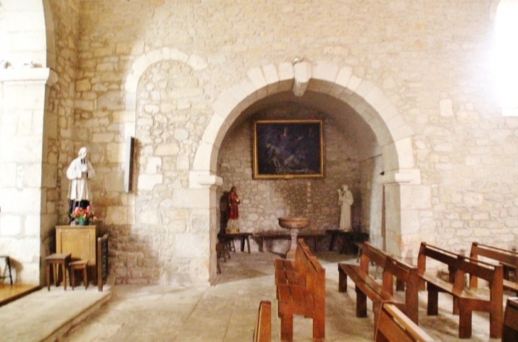  église Saint-Martin - Antonne-et-Trigonant