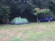 Emplacement nature au camping 