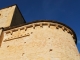 Photo suivante de Archignac Eglise Saint-Etienne : l'abside et ses modillons.