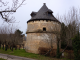 Photo suivante de Aubas Pigeonnier du château de Sauveboeuf.