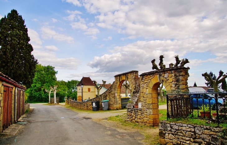 Photo à Audrix (24260) : Le Village - Audrix, 308225 Communes.com