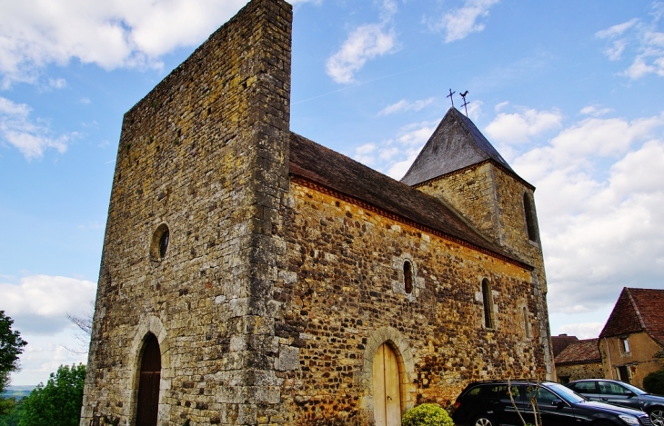 église St Pierre - Audrix