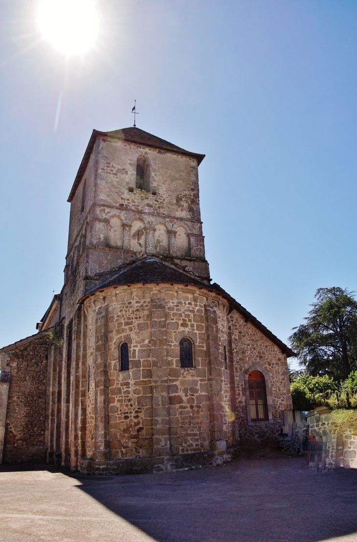 ++église Saint-Martial - Augignac