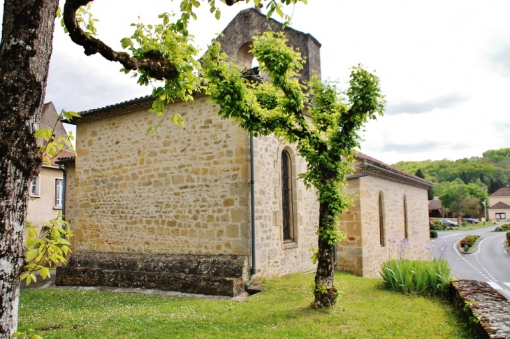  église Saint-Vincent - Badefols-sur-Dordogne