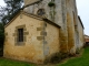 Photo suivante de Baneuil Le chevet de l'église Saint Etienne.