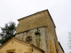 Photo suivante de Baneuil Le clocher de l'église Saint Etienne.