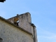 Photo suivante de Bardou Le clocher de l'église Saint Blaise.