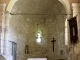 Photo suivante de Bardou Choeur de l'église Saint Blaise : abside en cul de four.