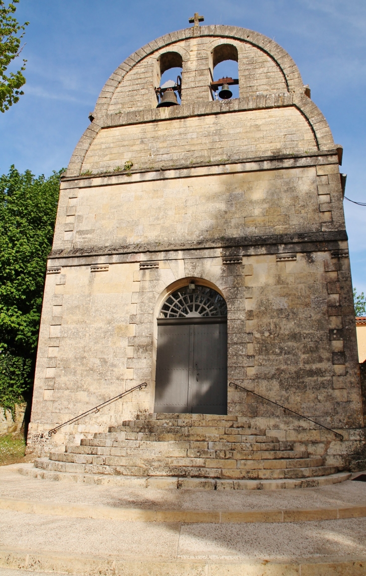 église St Pierre - Bayac