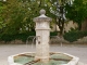 La fontaine de la place Maréchal.